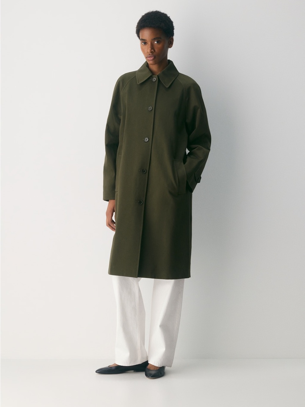 Aritzia regent trench olive TAKING THiS OFF MY POSH TOM SO BUY IF INTERESTED!